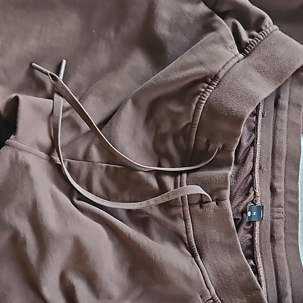 Luluman Brown Jogger Pants